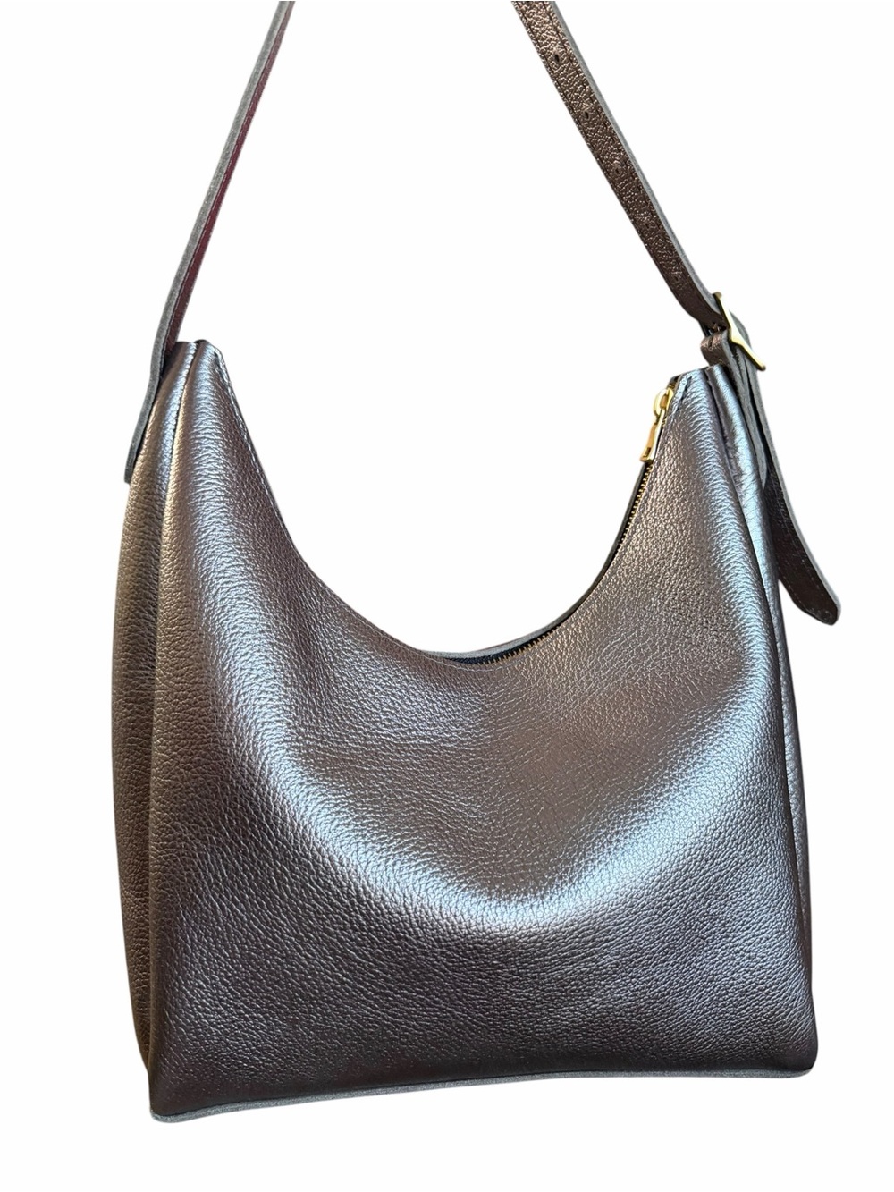 Portland Leather Goods Unicorn Moonrock Medium Aspen Shoulder Bag